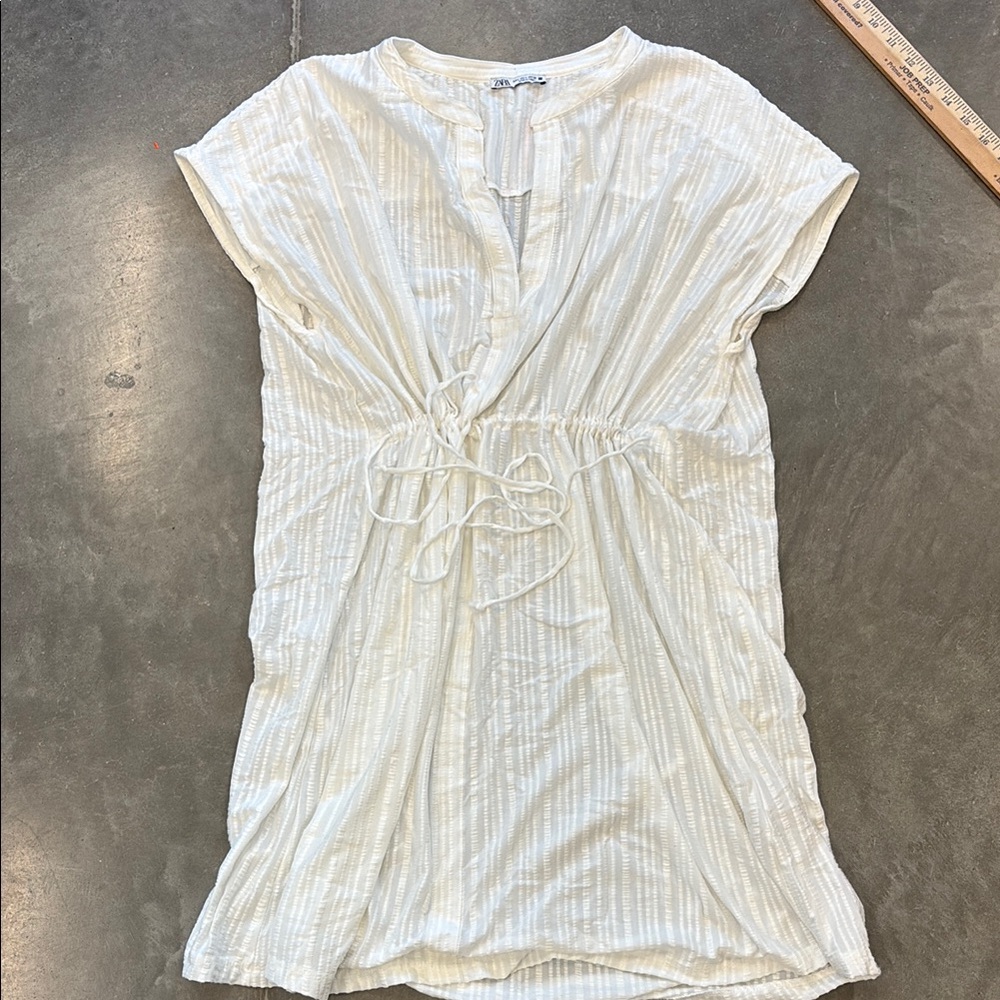 Zara Casual Women's Dress/Beach Cover Up SZ L - Picture 1 of 6
